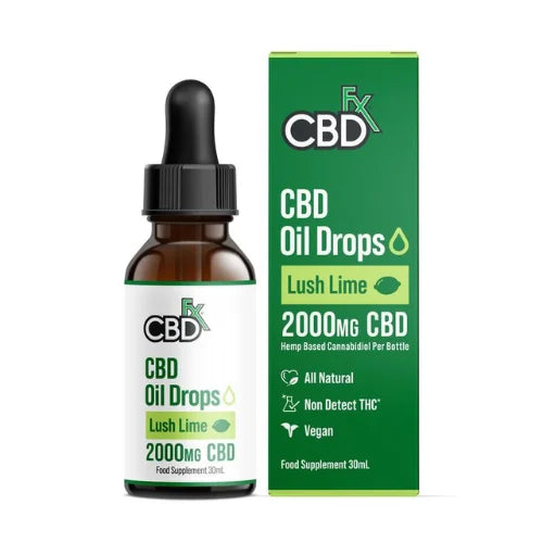 CBD Oil – Lush Lime 2000mg Price In Pakistan
