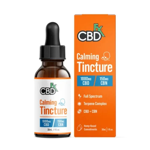 CBD + CBN Oil Calming Tincture In Pakistan