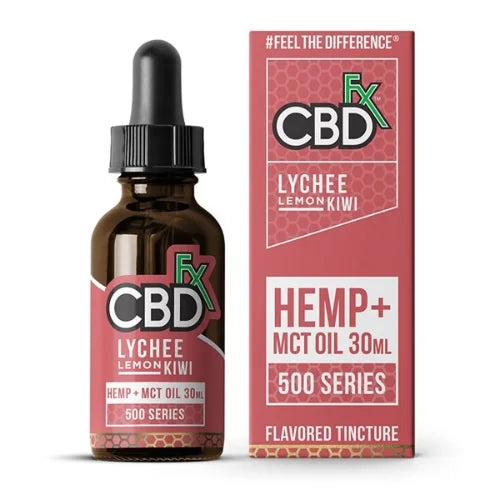 CBD Lychee Lemon Hemp +Kiwi MCT Oil Flavoured Tincture 30ml In Pakistan