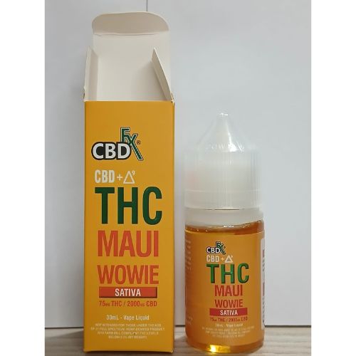 Maui Wowie Sativa - Delta 9 THC Vape Juice